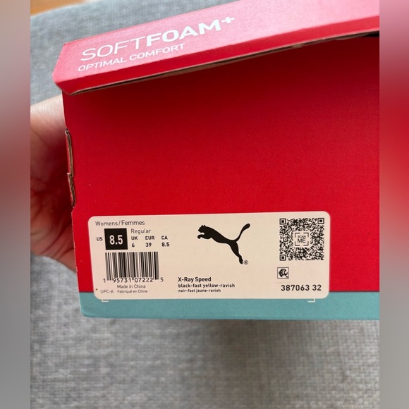 PUMA X-Ray Speed SoftFoam Sneaker Women’s 8.5  –Brand New in Box - Picture 4 of 14